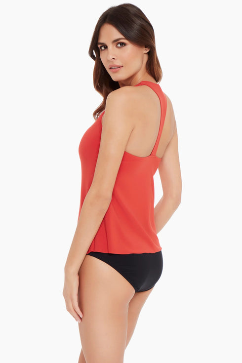 MagicSuit Solids Taylor Tankini Top DD-Cup